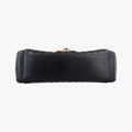 Queen Margaret Bamboo Black Leather 476531 D022265974クイーンマーガレット バンブー ブラック レザー 476531 D022265974