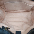 Queen Margaret Bamboo Black Leather 476531 D022265974クイーンマーガレット バンブー ブラック レザー 476531 D022265974