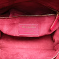 Lady Dior Red lambskin  28-MA-0137レディディオール レッド ラムスキン  28-MA-0137