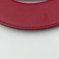 Lady Dior Red lambskin  28-MA-0137レディディオール レッド ラムスキン  28-MA-0137