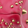 Lady Dior Red lambskin  28-MA-0137レディディオール レッド ラムスキン  28-MA-0137