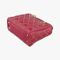 Lady Dior Red lambskin  28-MA-0137レディディオール レッド ラムスキン  28-MA-0137