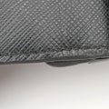 retro logo flat Black Leather 1DH007 234レトロ ロゴフラット ブラック レザー 1DH007 234