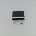 retro logo flat Black Leather 1DH007 234レトロ ロゴフラット ブラック レザー 1DH007 234