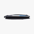 retro logo flat Black Leather 1DH007 234レトロ ロゴフラット ブラック レザー 1DH007 234