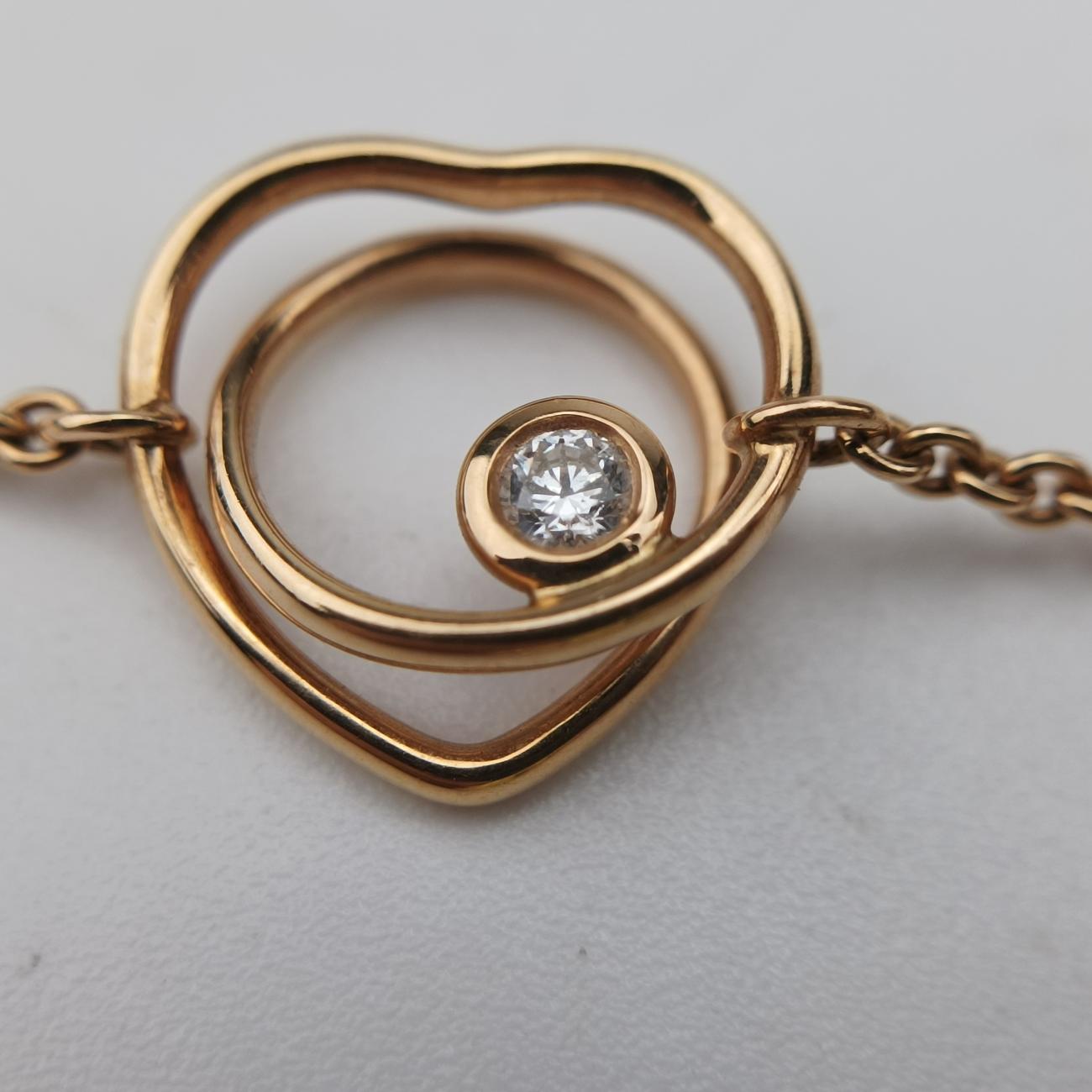 Vertige Coeur diamondGoldenAU75020W185204ヴェルティージュクールゴールドAU75020W185204