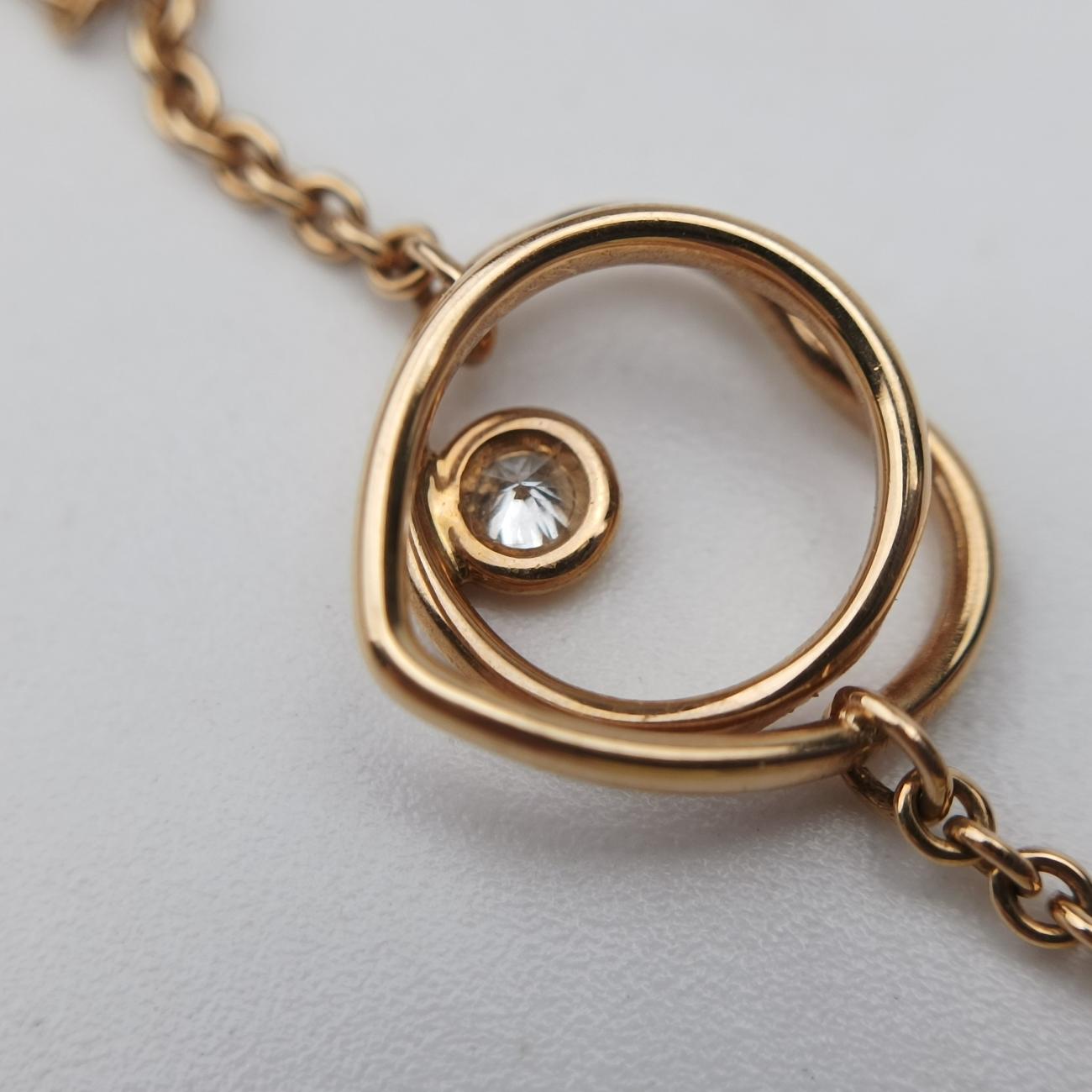 Vertige Coeur diamondGoldenAU75020W185204ヴェルティージュクールゴールドAU75020W185204