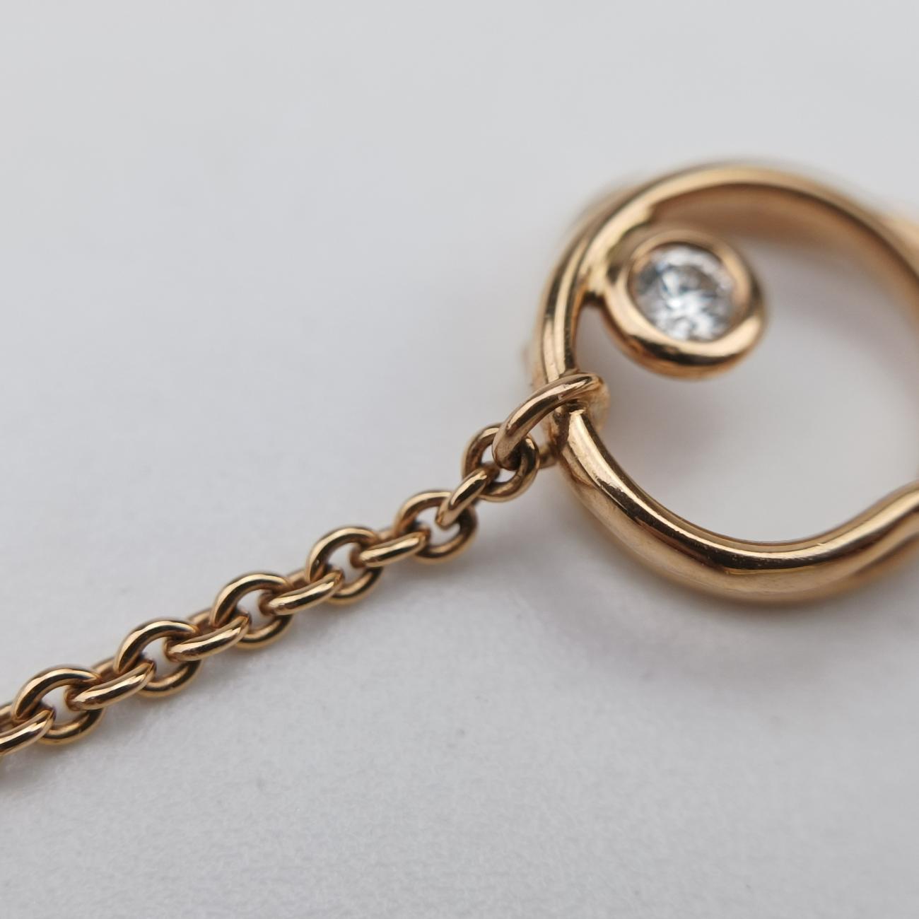 Vertige Coeur diamondGoldenAU75020W185204ヴェルティージュクールゴールドAU75020W185204