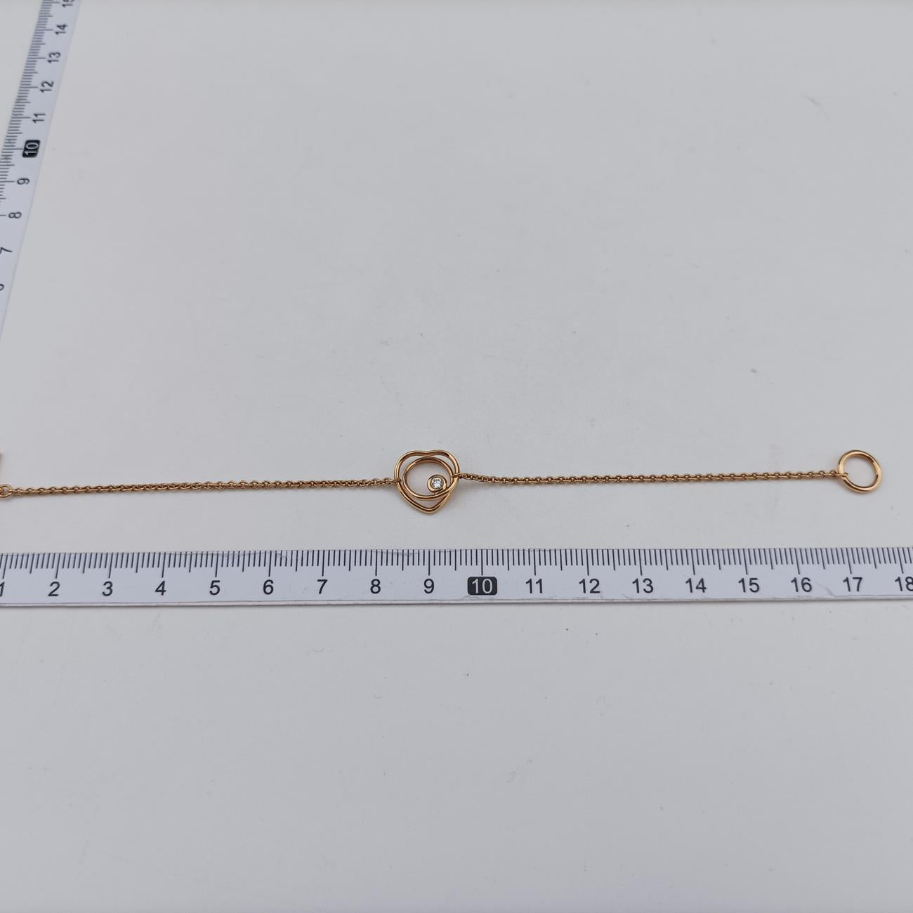 Vertige Coeur diamondGoldenAU75020W185204ヴェルティージュクールゴールドAU75020W185204