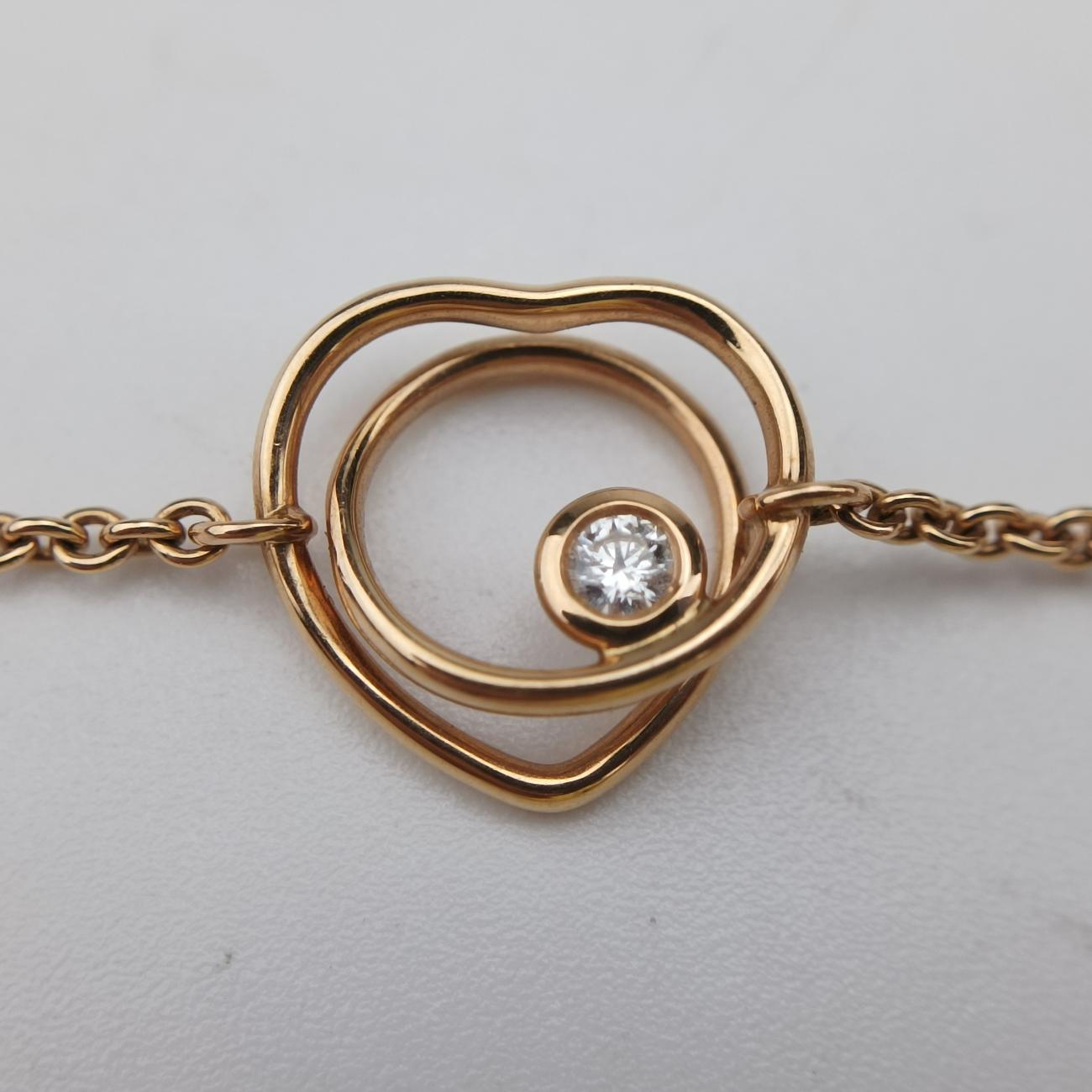 Vertige Coeur diamondGoldenAU75020W185204ヴェルティージュクールゴールドAU75020W185204
