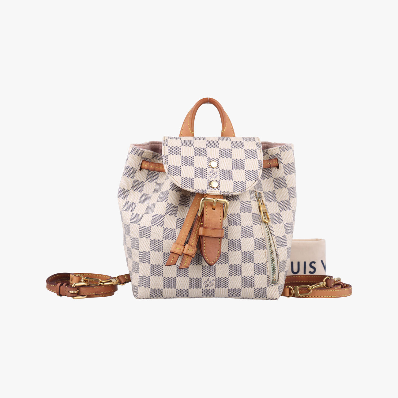 Sperone BB Azur Damier Canvas N44026 SR3148スペロンBB アズール ダミエキャンバス N44026 SR3148