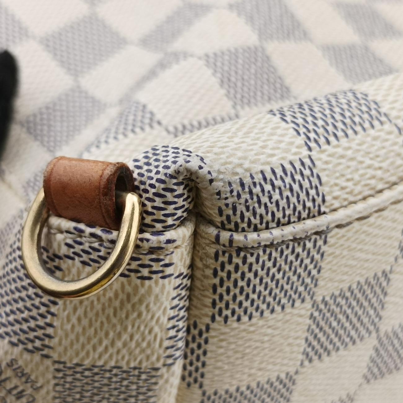 Sperone BB Azur Damier Canvas N44026 SR3148スペロンBB アズール ダミエキャンバス N44026 SR3148