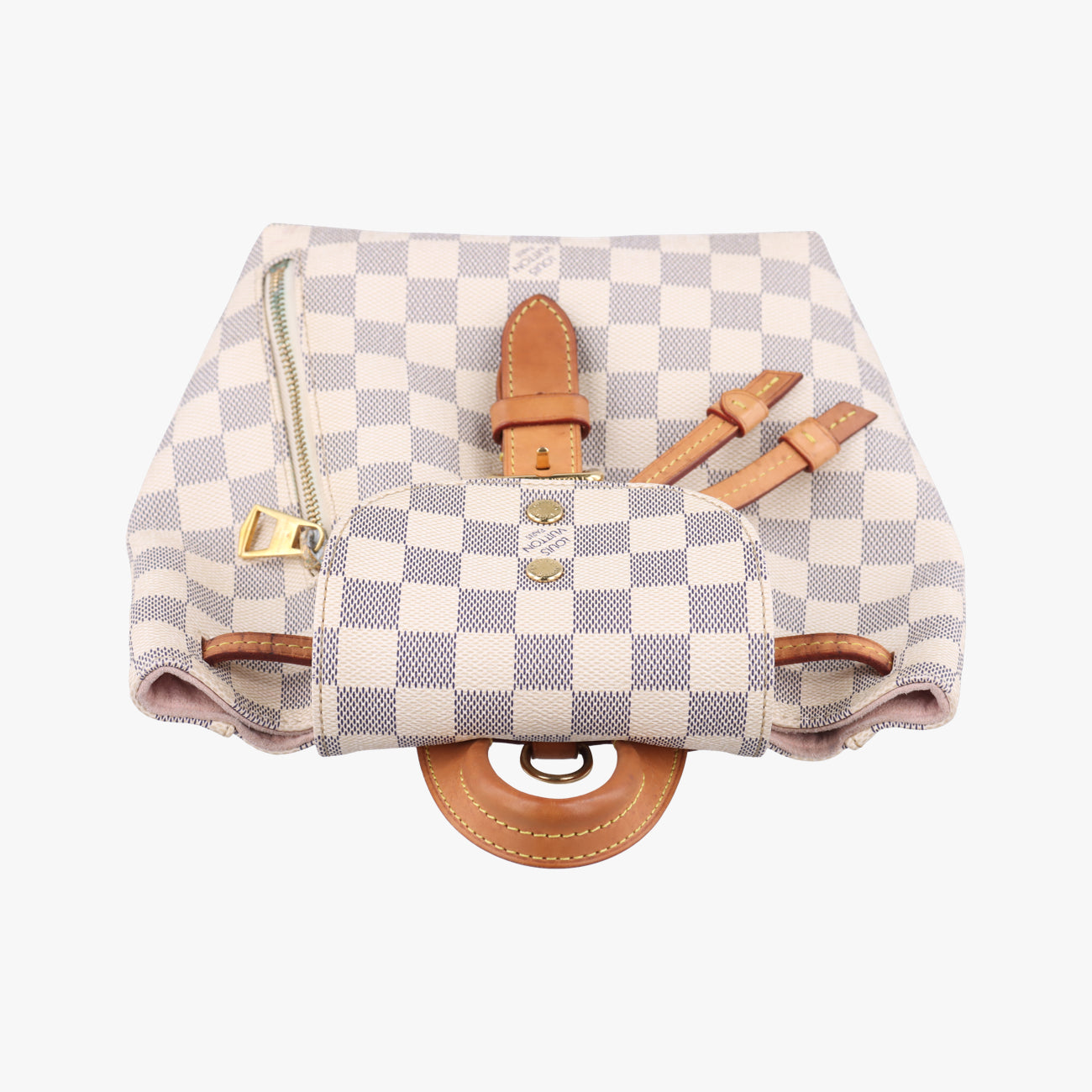 Sperone BB Azur Damier Canvas N44026 SR3148スペロンBB アズール ダミエキャンバス N44026 SR3148