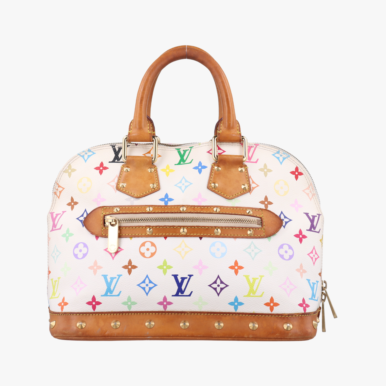 Alma PM white Monogram Multicolor M92647 FL0093アルマ PM ブロン モノグラム マルチカラー M92647 FL0093