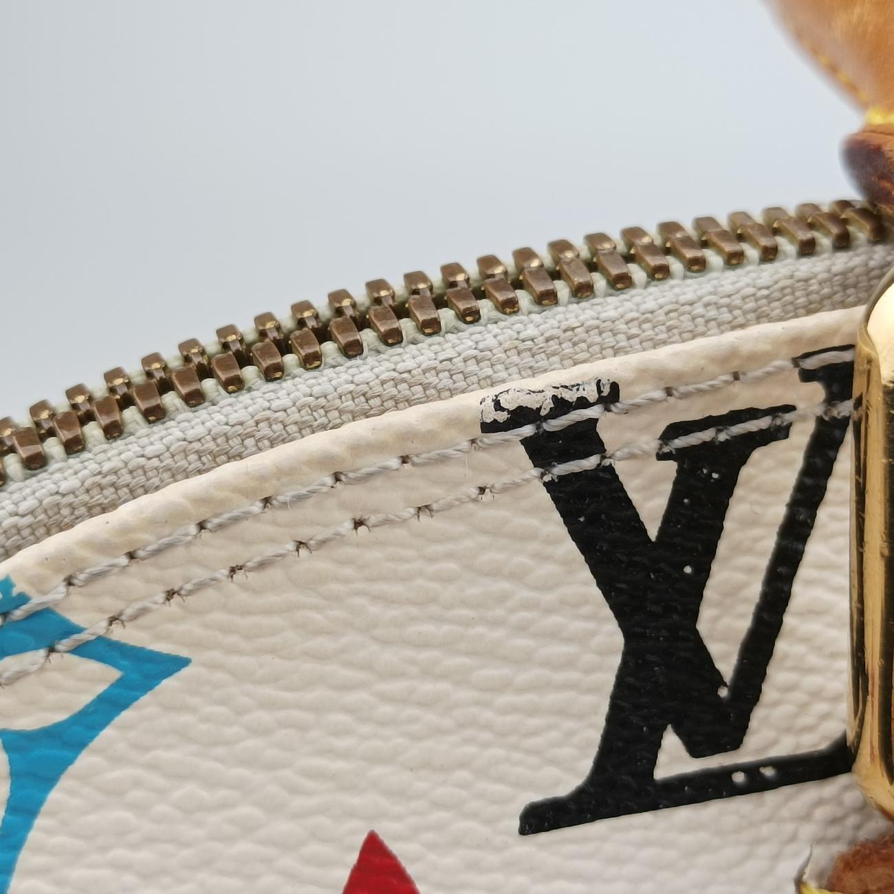 Alma PM white Monogram Multicolor M92647 FL0093アルマ PM ブロン モノグラム マルチカラー M92647 FL0093