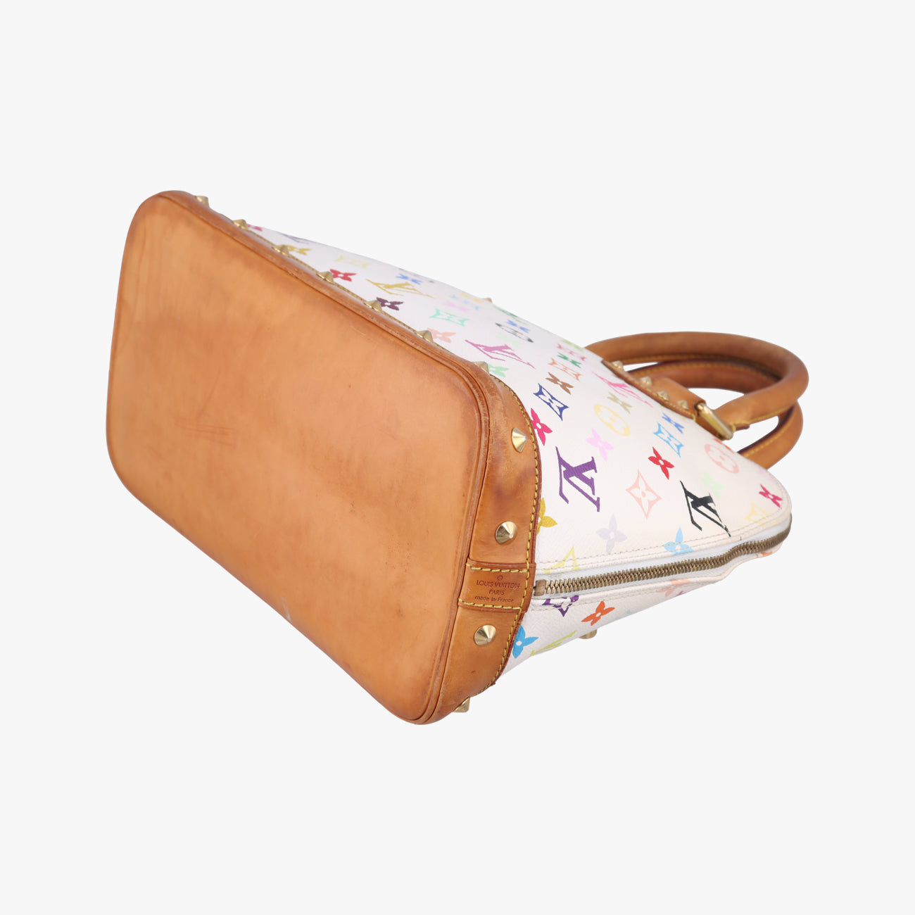 Alma PM white Monogram Multicolor M92647 FL0093アルマ PM ブロン モノグラム マルチカラー M92647 FL0093