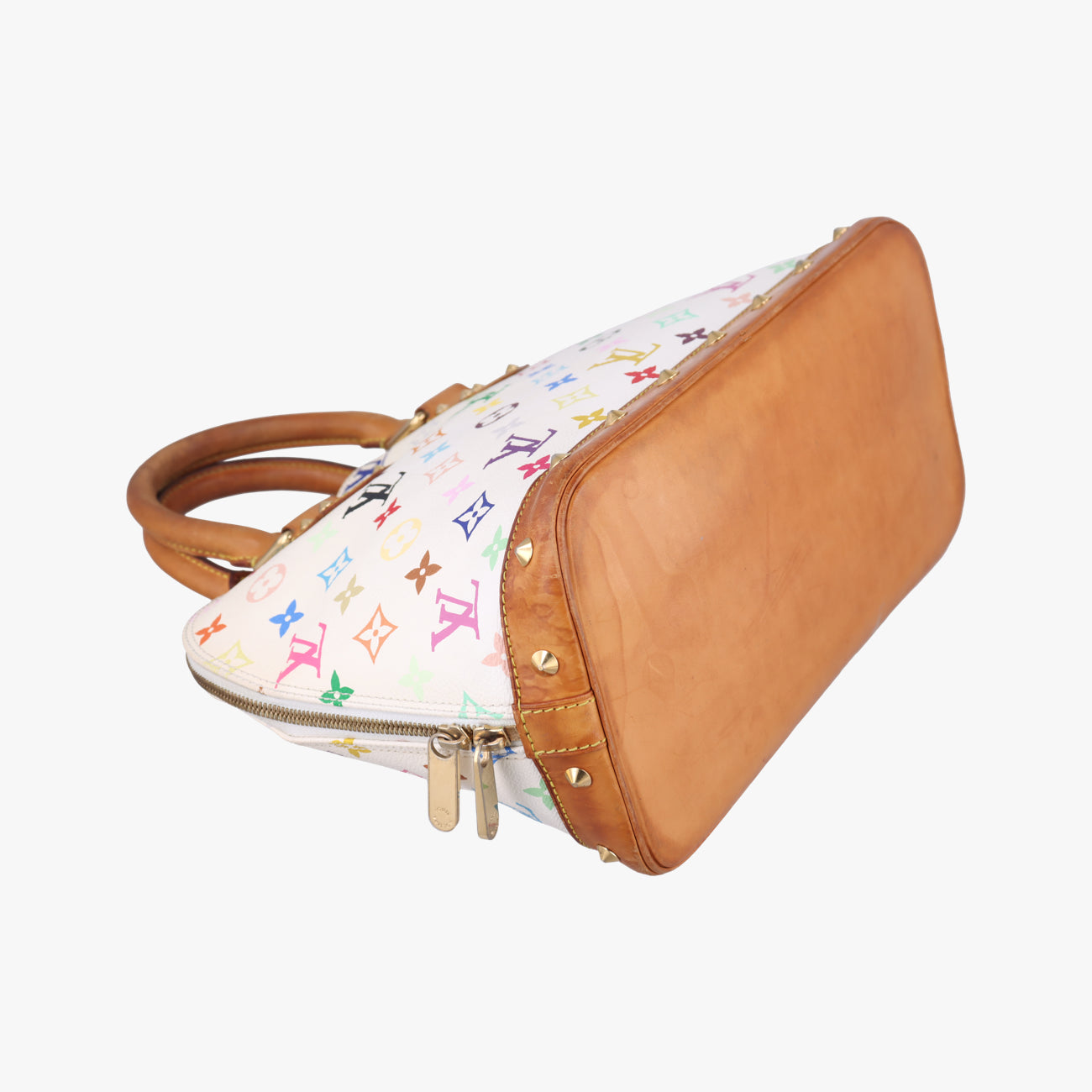 Alma PM white Monogram Multicolor M92647 FL0093アルマ PM ブロン モノグラム マルチカラー M92647 FL0093