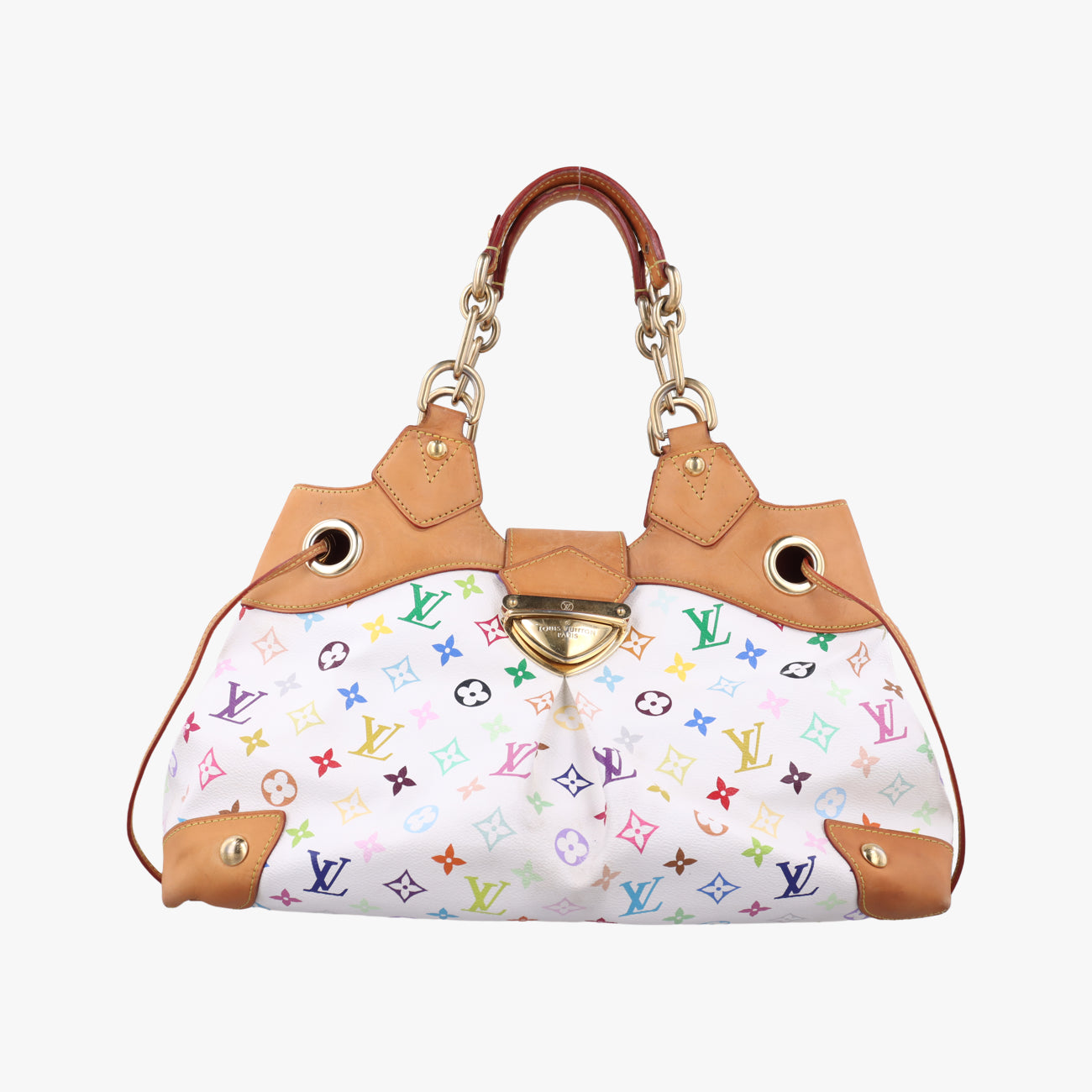 URSULAwhiteMonogram MulticolorM40123Lot number unknownウルスラブロンモノグラム マルチカラーM40123製番不明