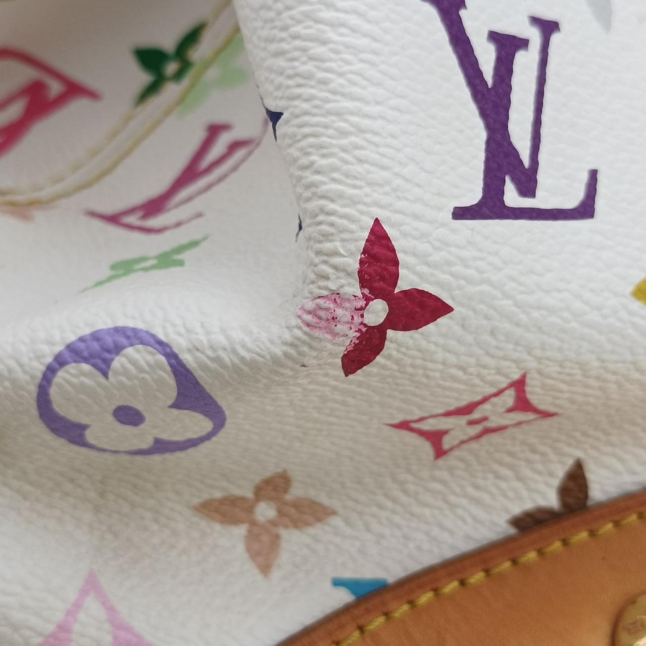 URSULAwhiteMonogram MulticolorM40123Lot number unknownウルスラブロンモノグラム マルチカラーM40123製番不明