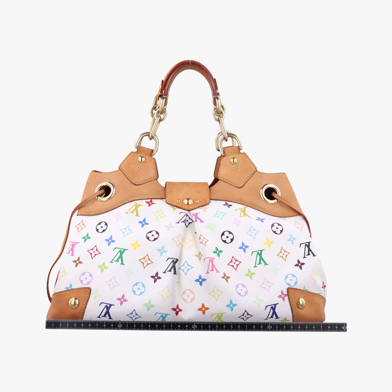 URSULAwhiteMonogram MulticolorM40123Lot number unknownウルスラブロンモノグラム マルチカラーM40123製番不明