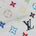 URSULAwhiteMonogram MulticolorM40123Lot number unknownウルスラブロンモノグラム マルチカラーM40123製番不明