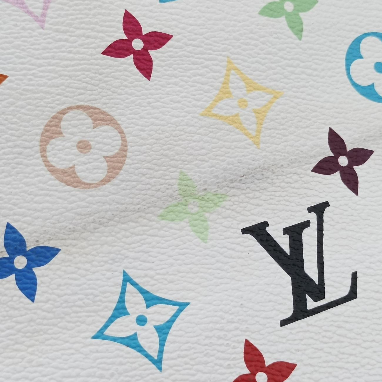URSULAwhiteMonogram MulticolorM40123Lot number unknownウルスラブロンモノグラム マルチカラーM40123製番不明