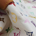 URSULAwhiteMonogram MulticolorM40123Lot number unknownウルスラブロンモノグラム マルチカラーM40123製番不明