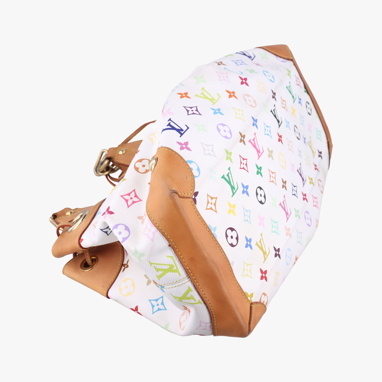 URSULAwhiteMonogram MulticolorM40123Lot number unknownウルスラブロンモノグラム マルチカラーM40123製番不明