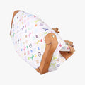 URSULAwhiteMonogram MulticolorM40123Lot number unknownウルスラブロンモノグラム マルチカラーM40123製番不明
