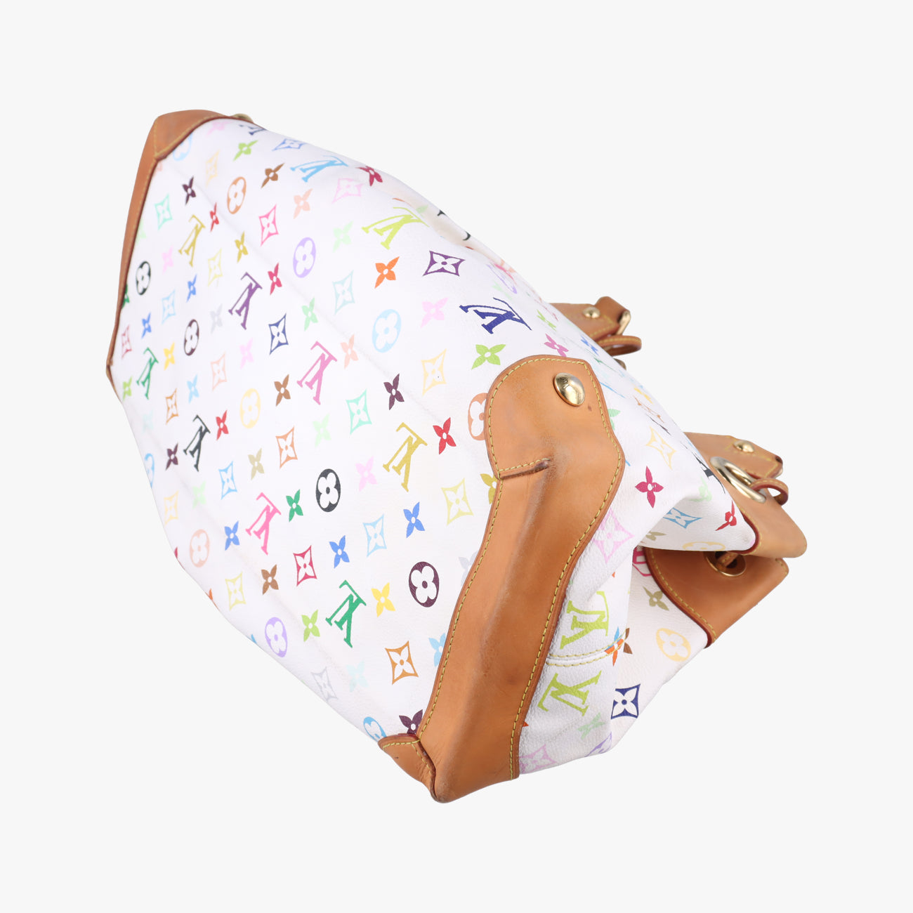 URSULAwhiteMonogram MulticolorM40123Lot number unknownウルスラブロンモノグラム マルチカラーM40123製番不明