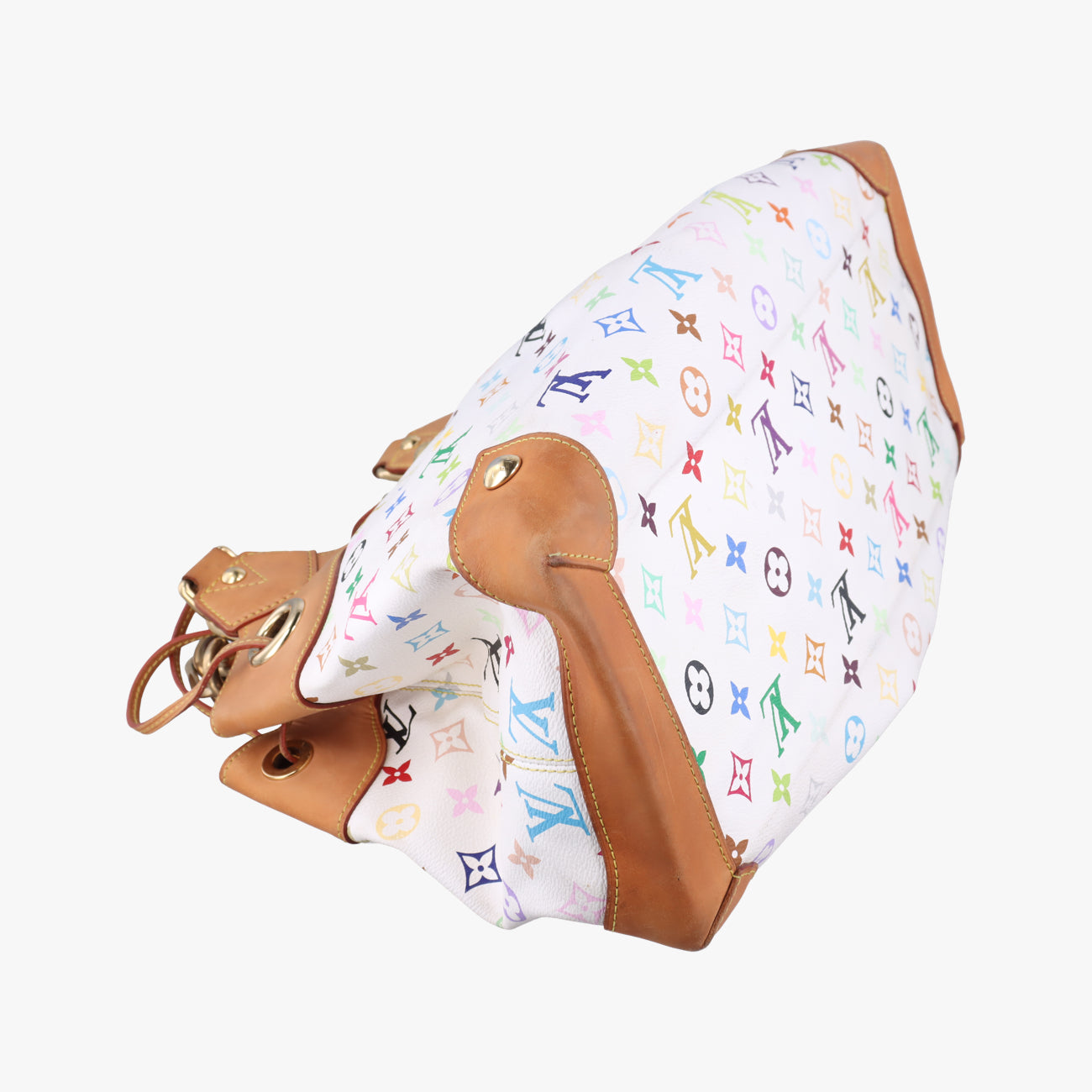 URSULAwhiteMonogram MulticolorM40123Lot number unknownウルスラブロンモノグラム マルチカラーM40123製番不明