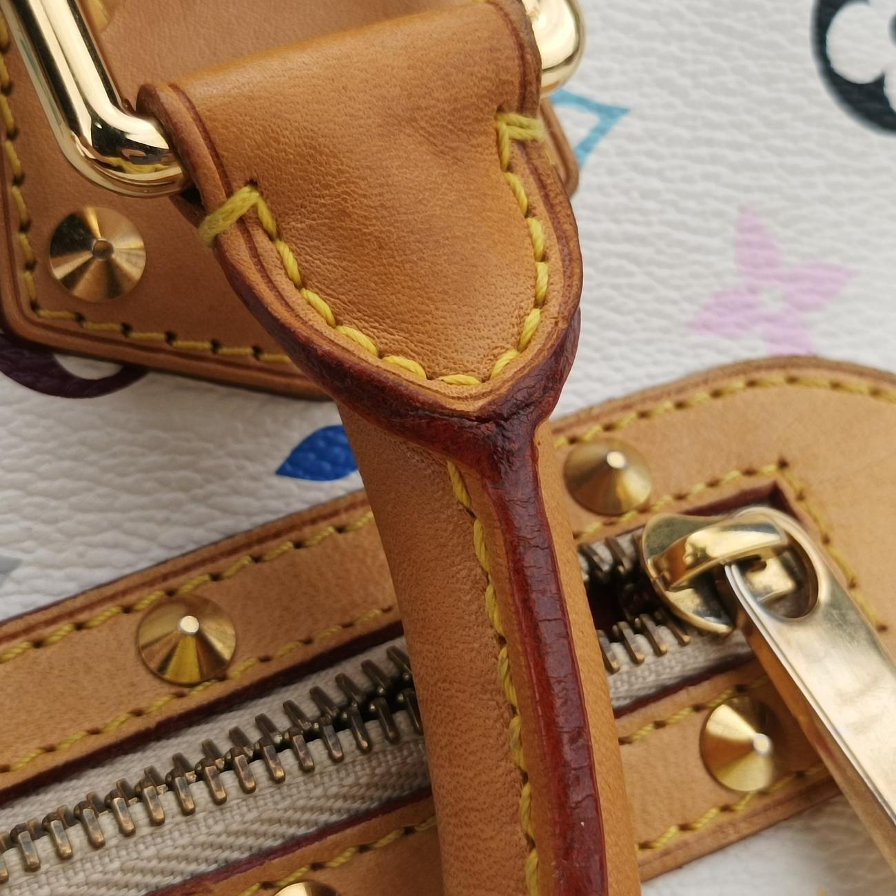 Alma PM White Monogram Multicolor M92647アルマPM ブロン モノグラム マルチカラー M92647
