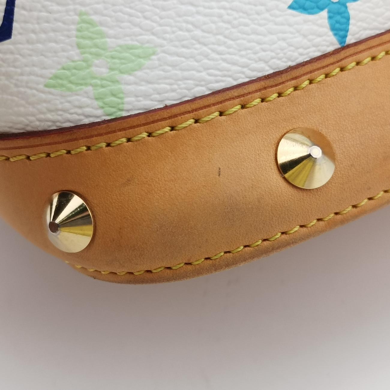 Alma PM White Monogram Multicolor M92647アルマPM ブロン モノグラム マルチカラー M92647