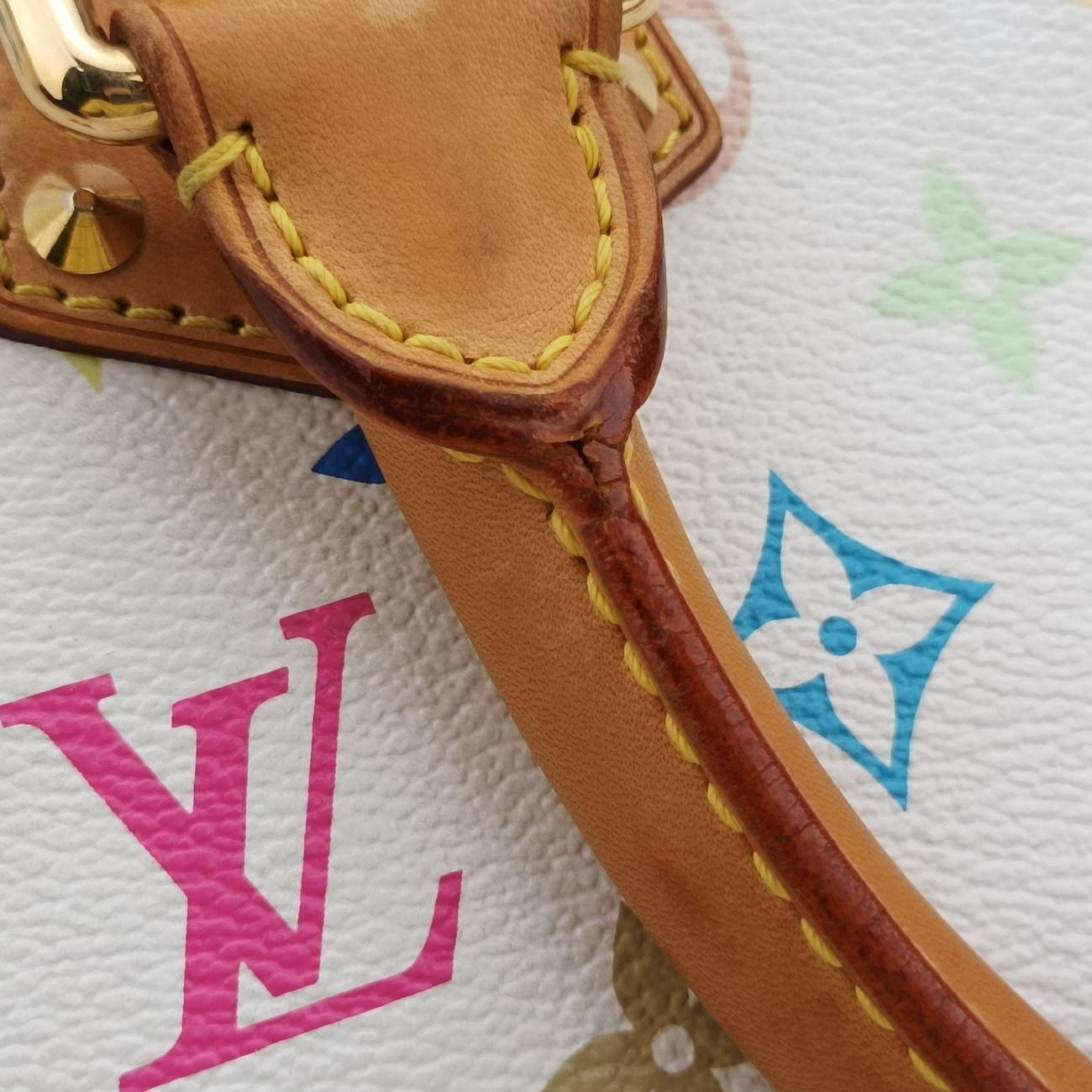 Alma PM White Monogram Multicolor M92647アルマPM ブロン モノグラム マルチカラー M92647