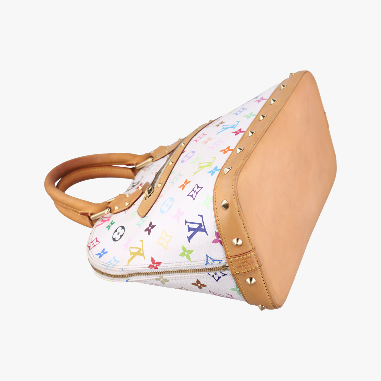 Alma PM White Monogram Multicolor M92647アルマPM ブロン モノグラム マルチカラー M92647