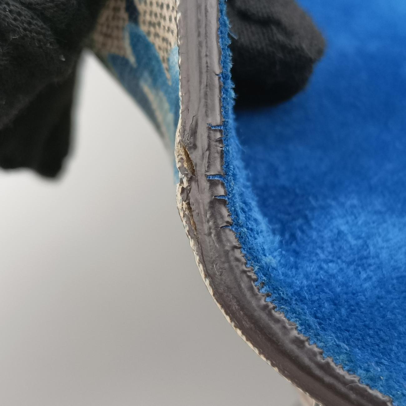 Dionysus Beige×blue×multi PVC coated canvas × suede 421970 G020580128ディオニュソス ベージュ×ブルー×マルチ PVCコーティングキャンバス × スエード 421970 G020580128