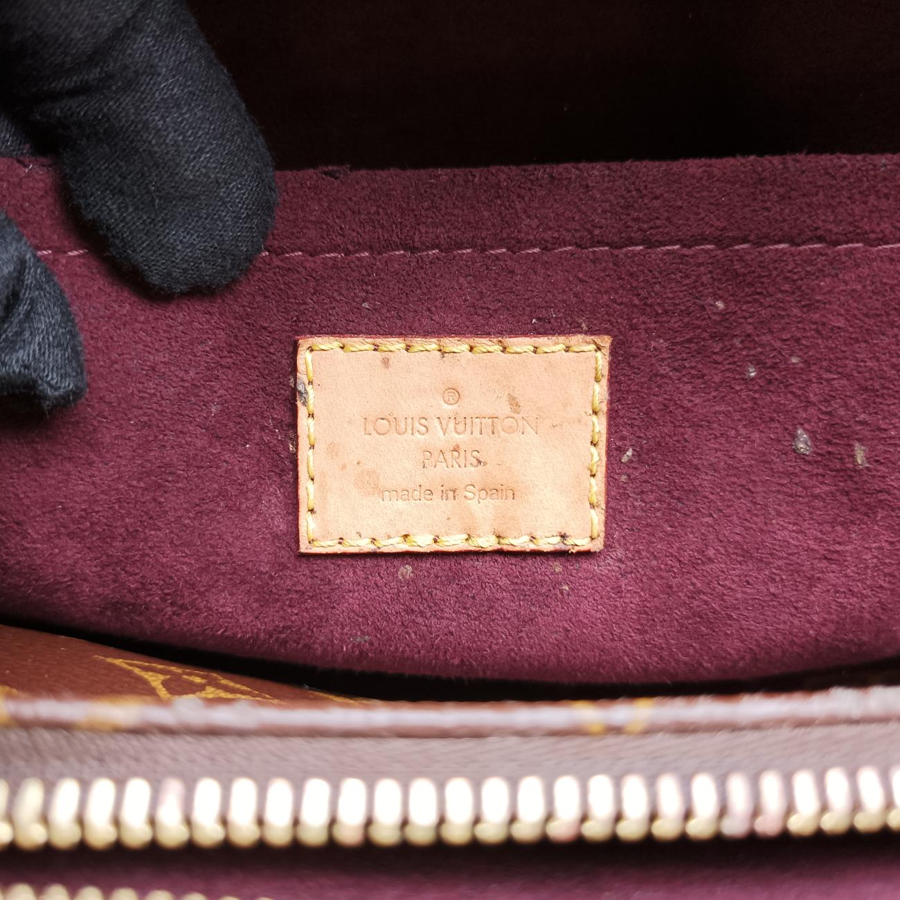 Montaigne MM Brown Monogram Canvas M41056 CA1127モンテーニュMM モノグラム/ブラウン系 モノグラムキャンバス M41056 CA1127