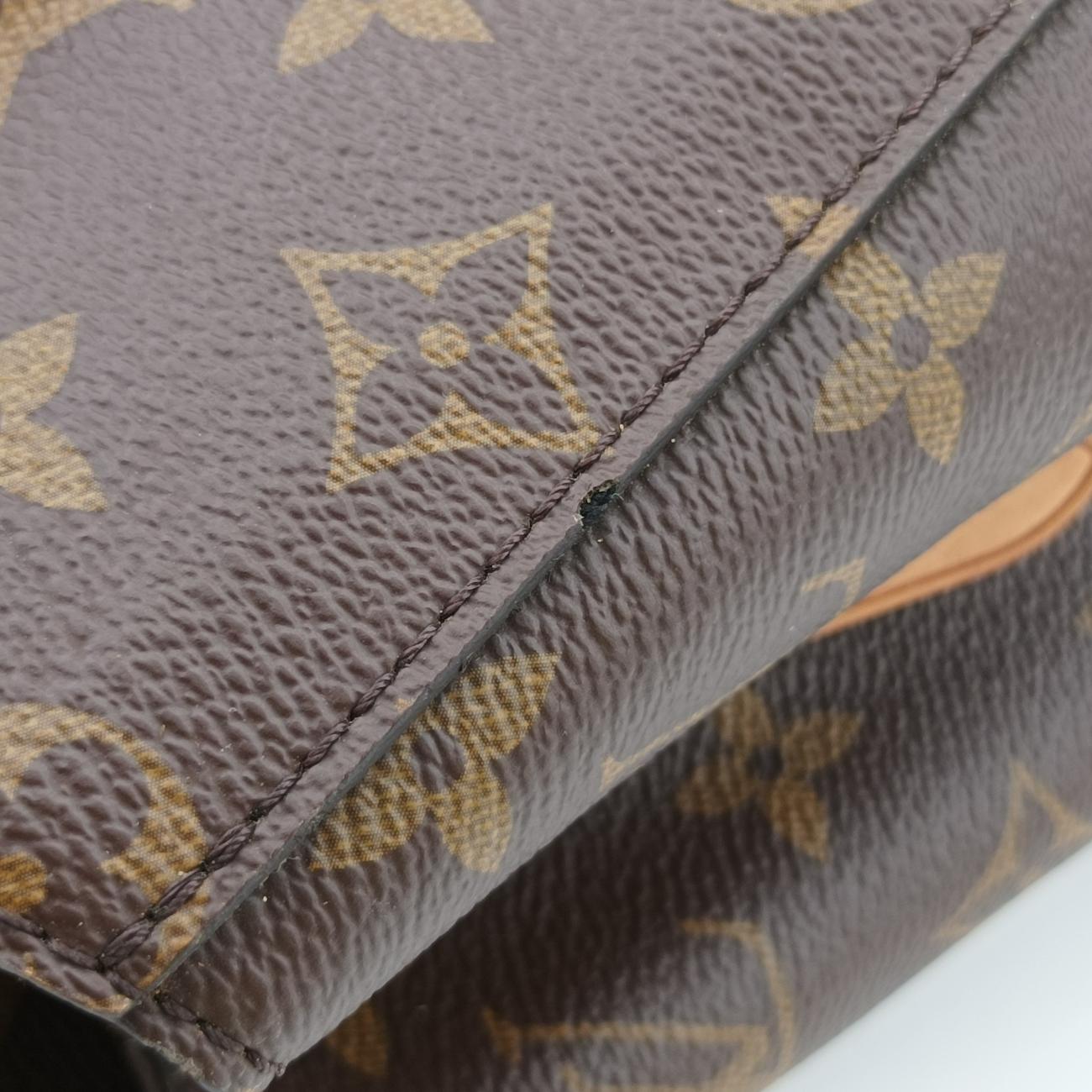 Montaigne MM Brown Monogram Canvas M41056 CA1127モンテーニュMM モノグラム/ブラウン系 モノグラムキャンバス M41056 CA1127