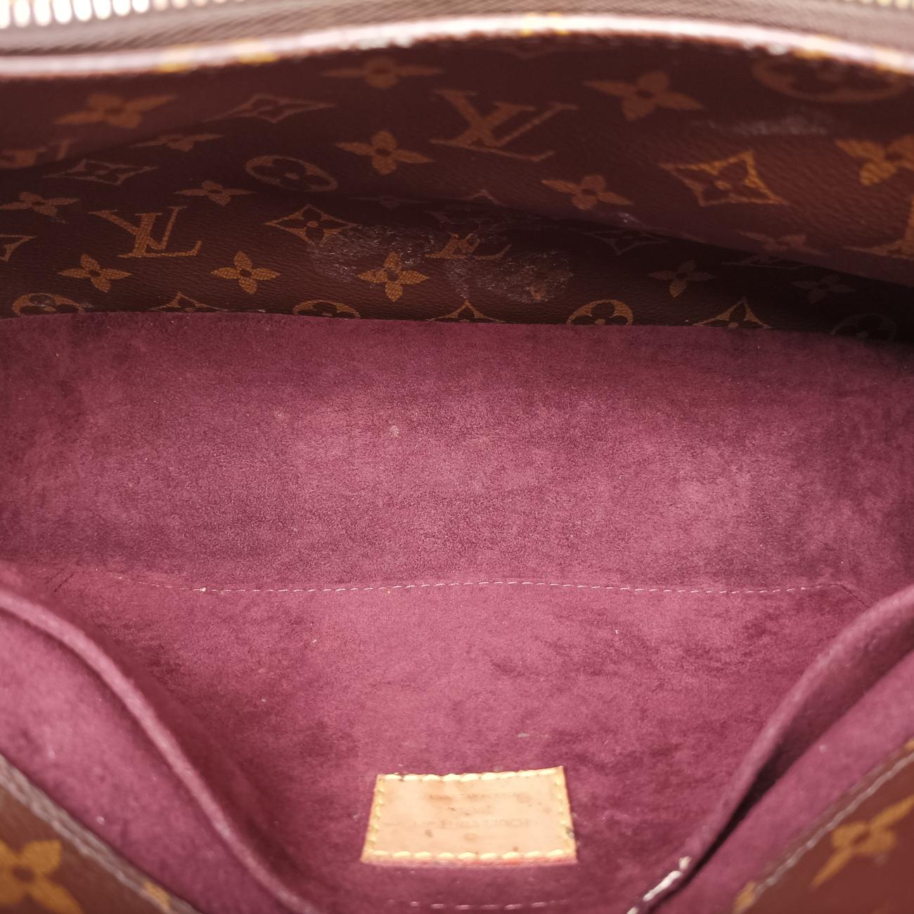 Montaigne MM Brown Monogram Canvas M41056 CA1127モンテーニュMM モノグラム/ブラウン系 モノグラムキャンバス M41056 CA1127