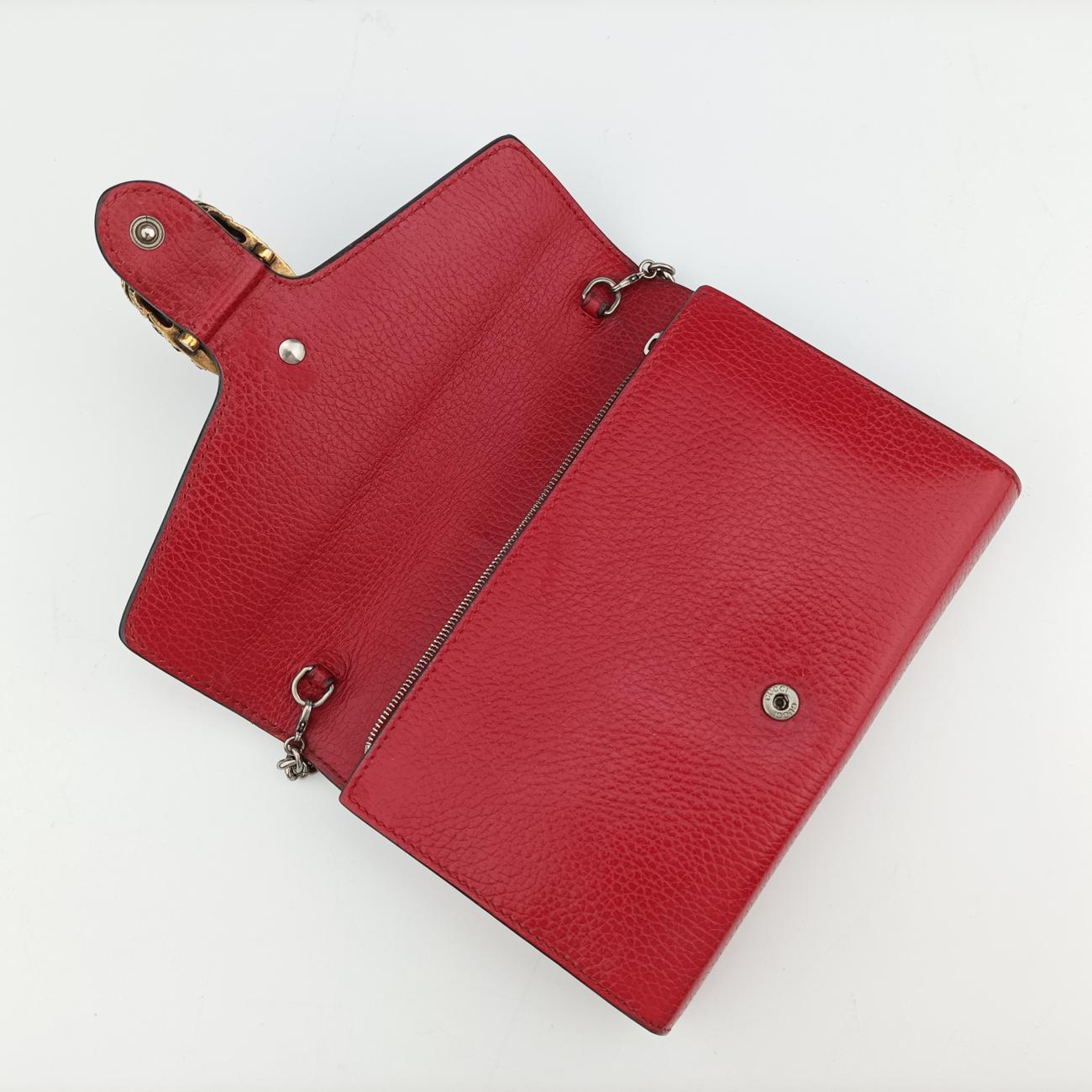 Dionysus Red Leather 401231ディオニュソス レッド レザー 401231