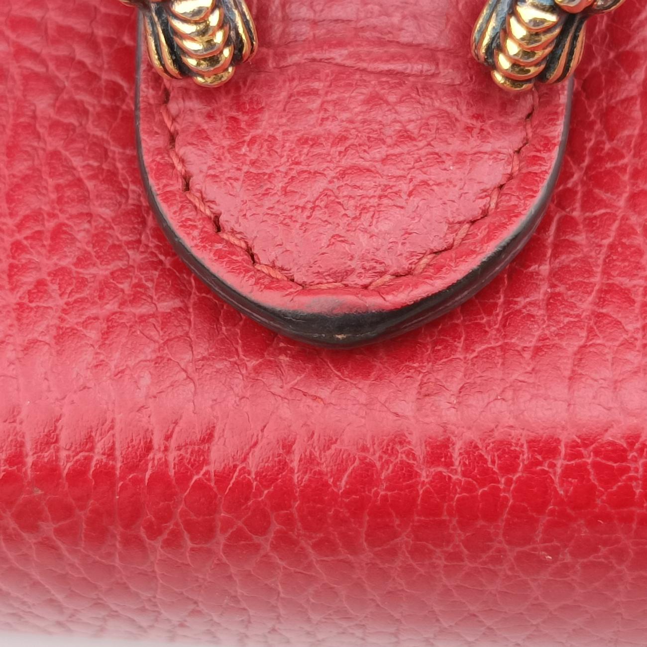 Dionysus Red Leather 401231ディオニュソス レッド レザー 401231