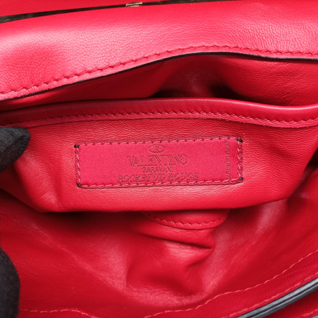 Rockstud Va Va Voom Red Leather  BGG975NB11ロックスタッズ ヴァ ヴァ ヴーム レッド レザー  BGG975NB11
