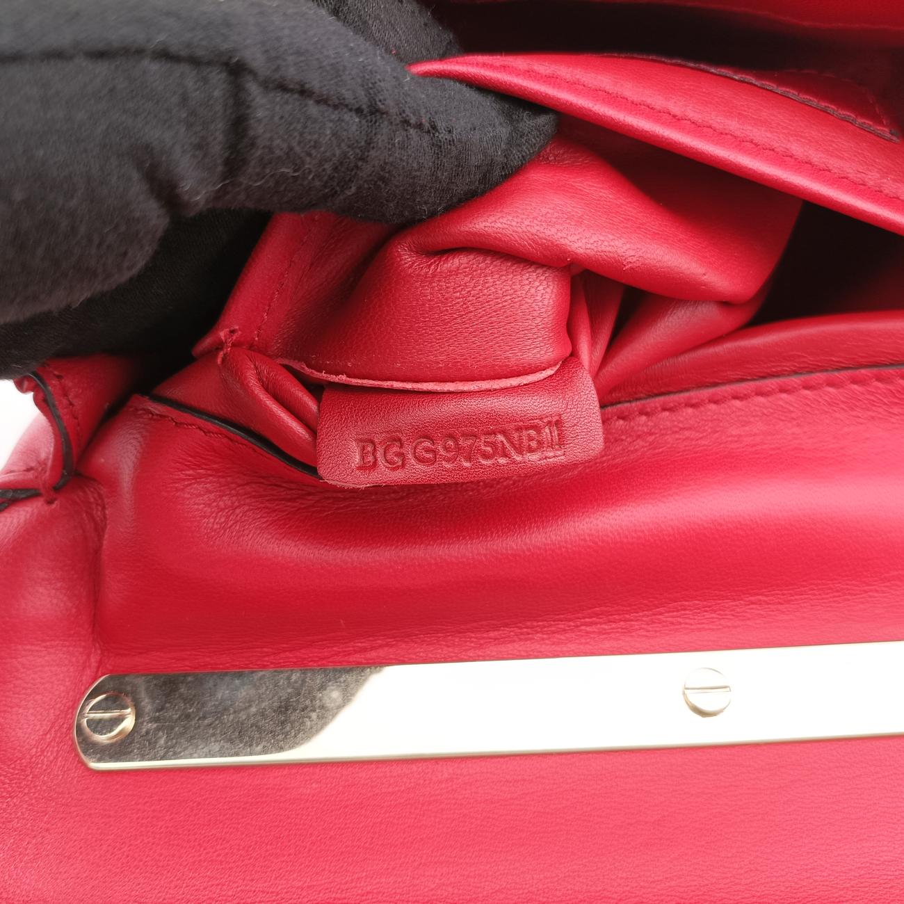 Rockstud Va Va Voom Red Leather  BGG975NB11ロックスタッズ ヴァ ヴァ ヴーム レッド レザー  BGG975NB11