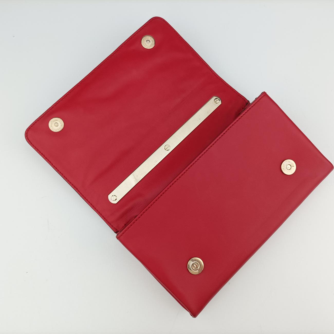 Rockstud Va Va Voom Red Leather  BGG975NB11ロックスタッズ ヴァ ヴァ ヴーム レッド レザー  BGG975NB11