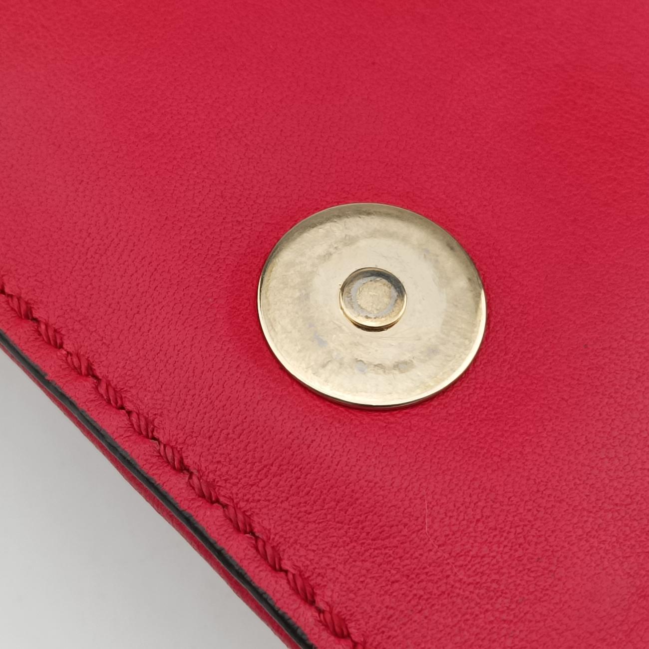 Rockstud Va Va Voom Red Leather  BGG975NB11ロックスタッズ ヴァ ヴァ ヴーム レッド レザー  BGG975NB11