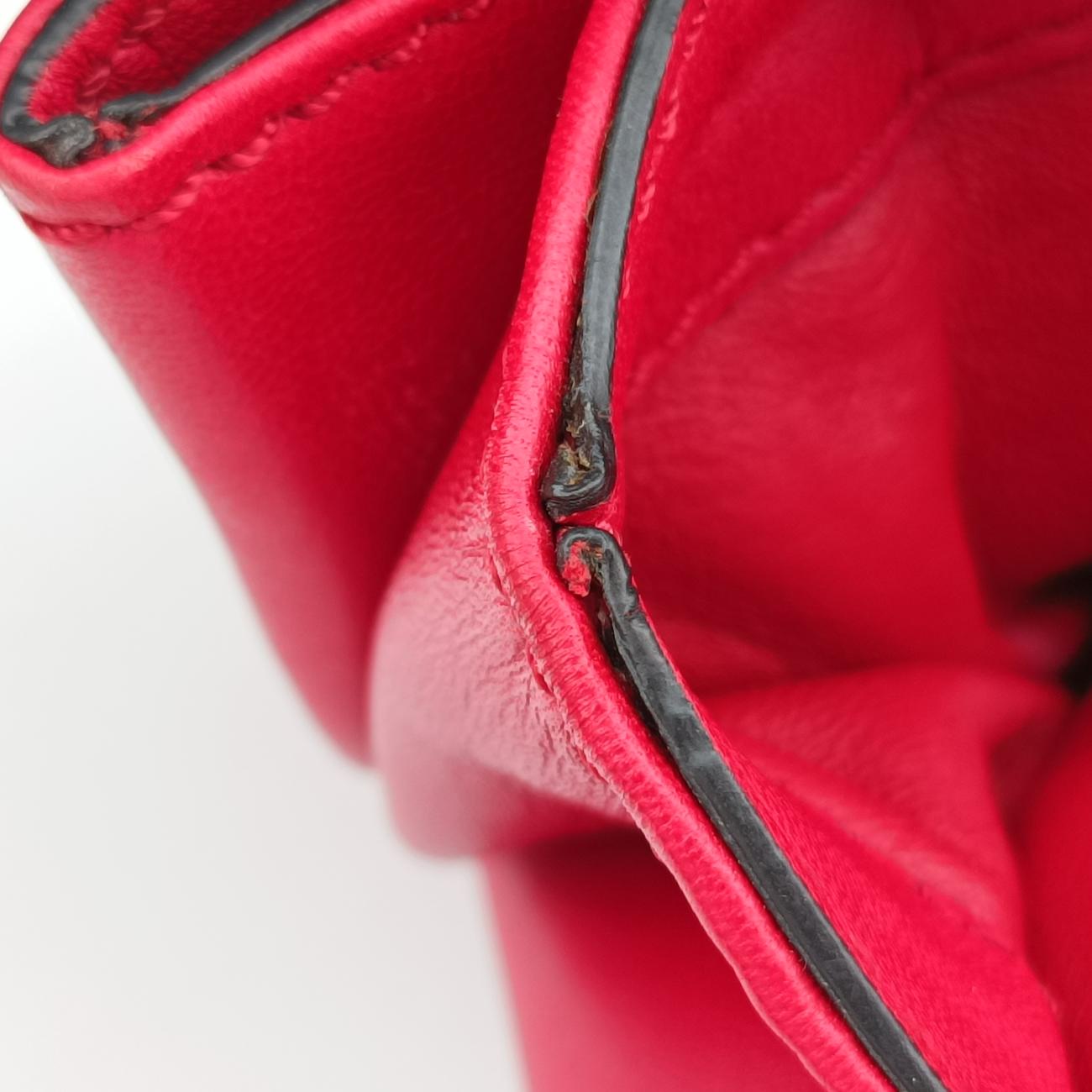 Rockstud Va Va Voom Red Leather  BGG975NB11ロックスタッズ ヴァ ヴァ ヴーム レッド レザー  BGG975NB11