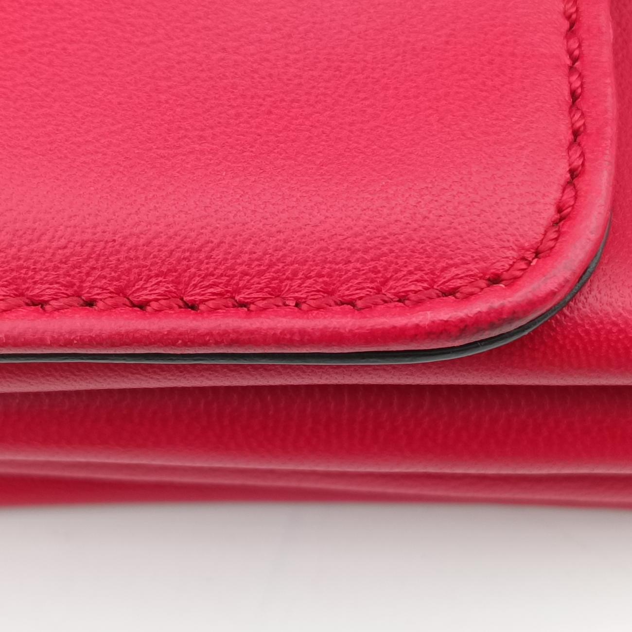 Rockstud Va Va Voom Red Leather  BGG975NB11ロックスタッズ ヴァ ヴァ ヴーム レッド レザー  BGG975NB11