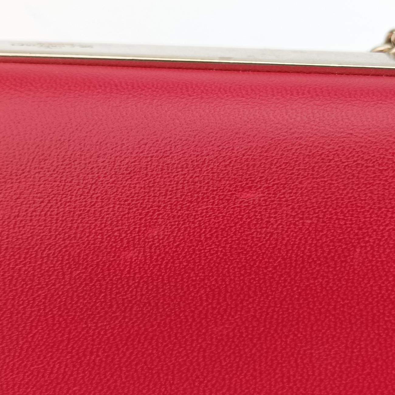 Rockstud Va Va Voom Red Leather  BGG975NB11ロックスタッズ ヴァ ヴァ ヴーム レッド レザー  BGG975NB11