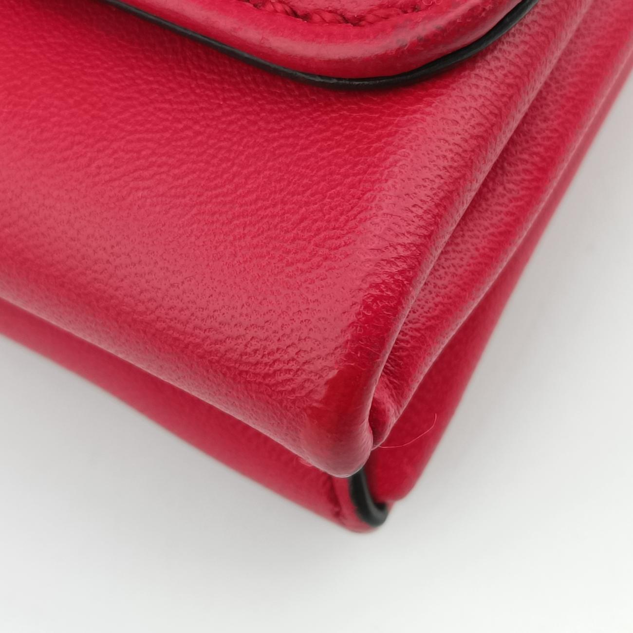 Rockstud Va Va Voom Red Leather  BGG975NB11ロックスタッズ ヴァ ヴァ ヴーム レッド レザー  BGG975NB11
