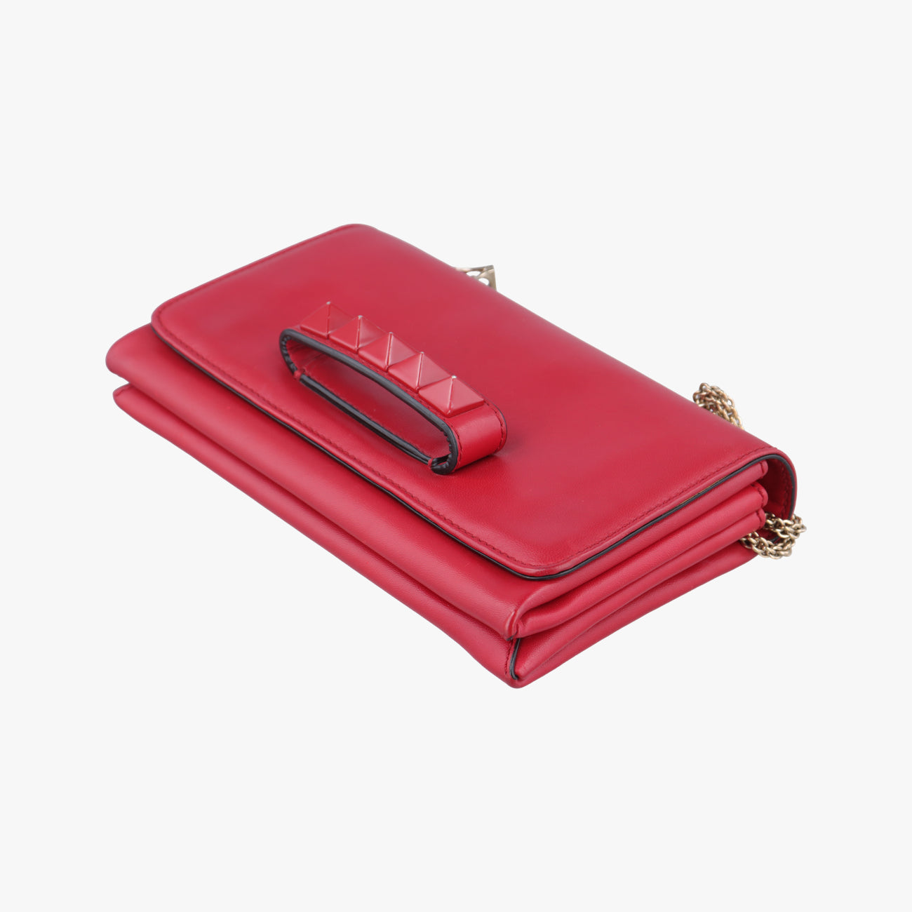 Rockstud Va Va Voom Red Leather  BGG975NB11ロックスタッズ ヴァ ヴァ ヴーム レッド レザー  BGG975NB11
